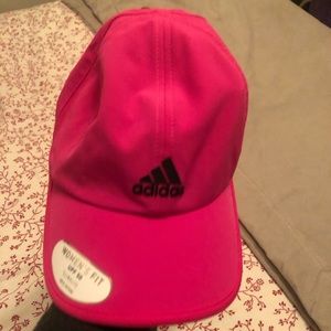 Adidas pink sports cap